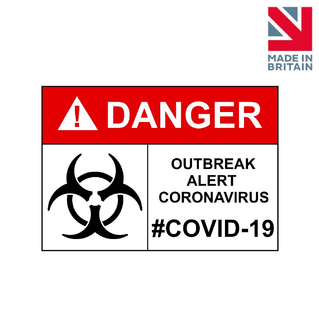 Sign | Danger Outbreak