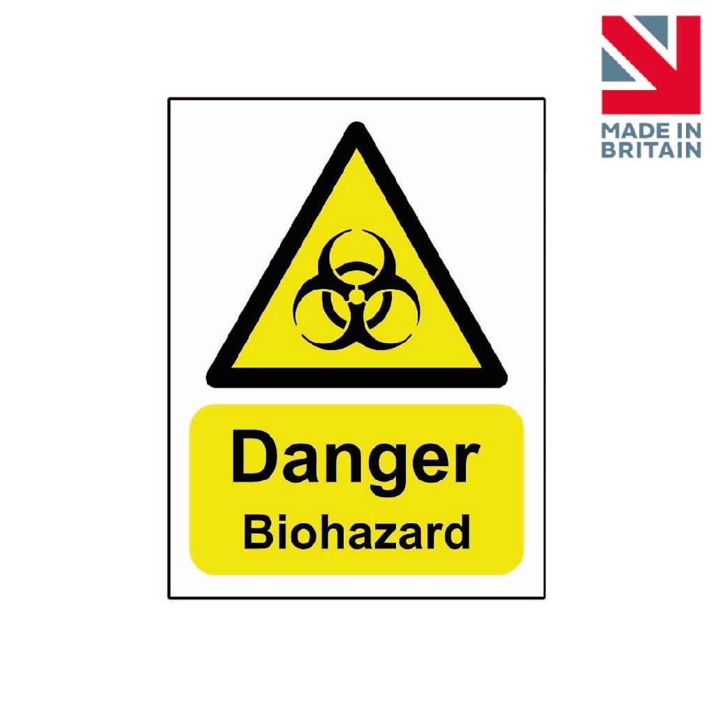 Sign | Danger Biohazard