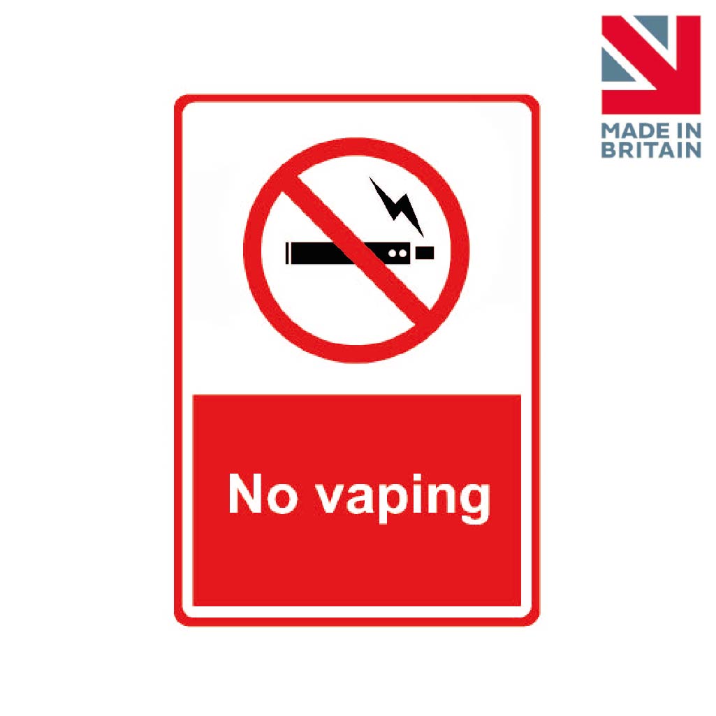 Sign | No vaping