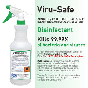 ViruSafe Anti-Bacterial Disinfectant Anti-Virus Spray 500ml