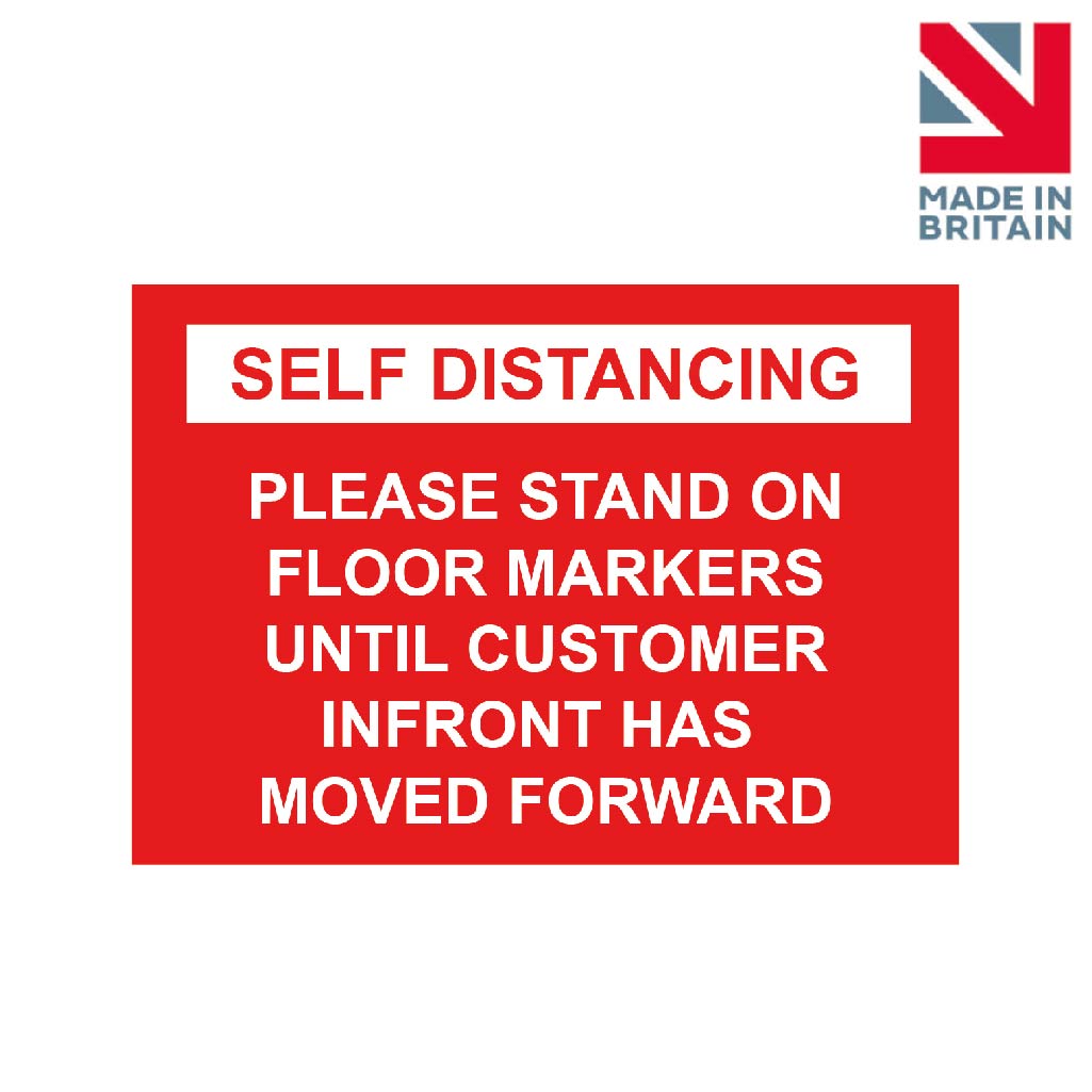 Sign | Self Distancing