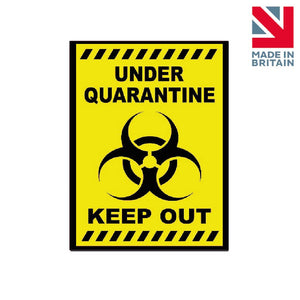 Sign | Under Quarantine